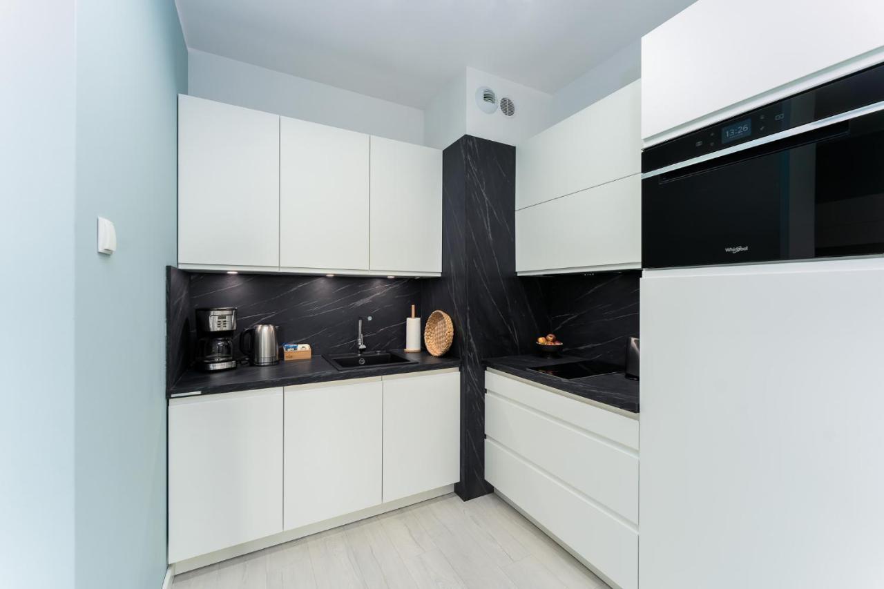 Klif Apartamenty Nadmorskie Tarasy D601 Kolobrzeg Dış mekan fotoğraf