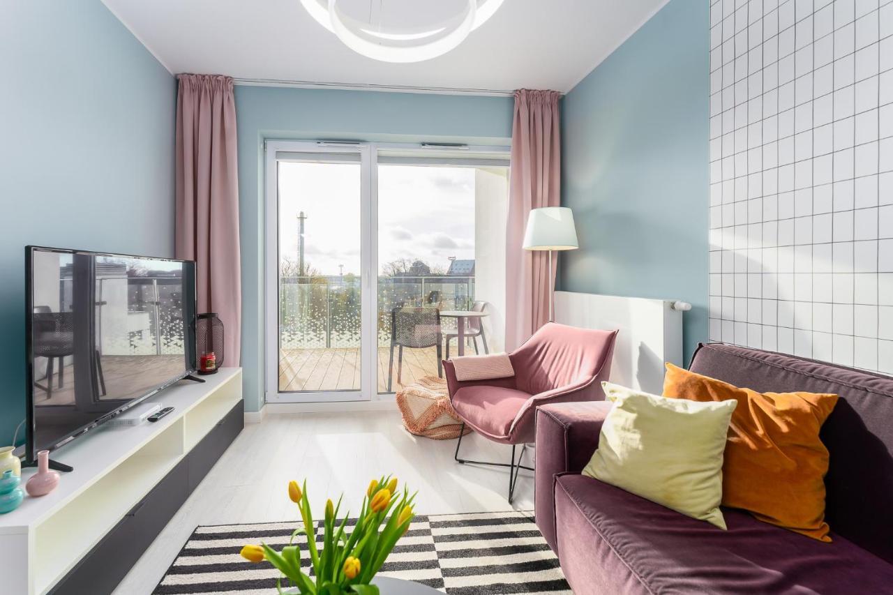 Klif Apartamenty Nadmorskie Tarasy D601 Kolobrzeg Dış mekan fotoğraf