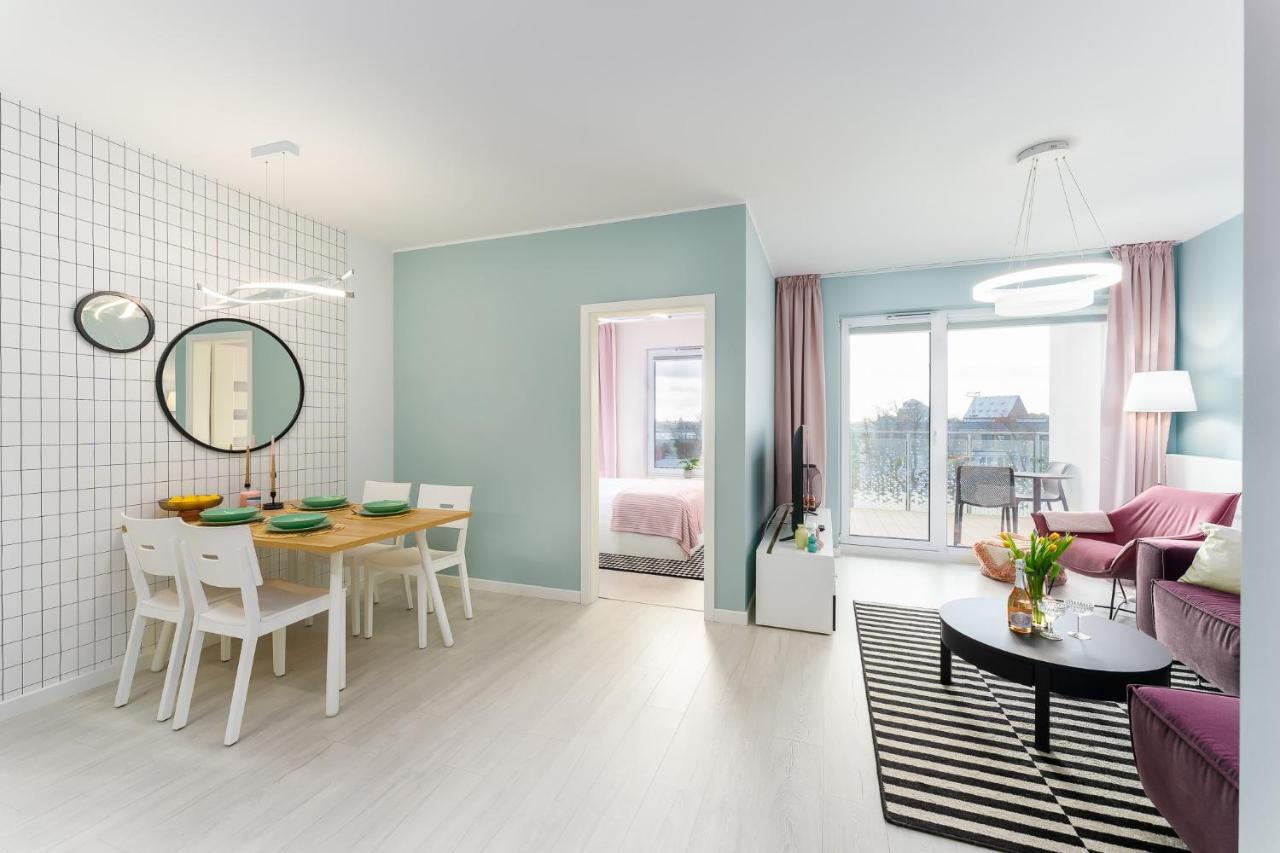 Klif Apartamenty Nadmorskie Tarasy D601 Kolobrzeg Dış mekan fotoğraf