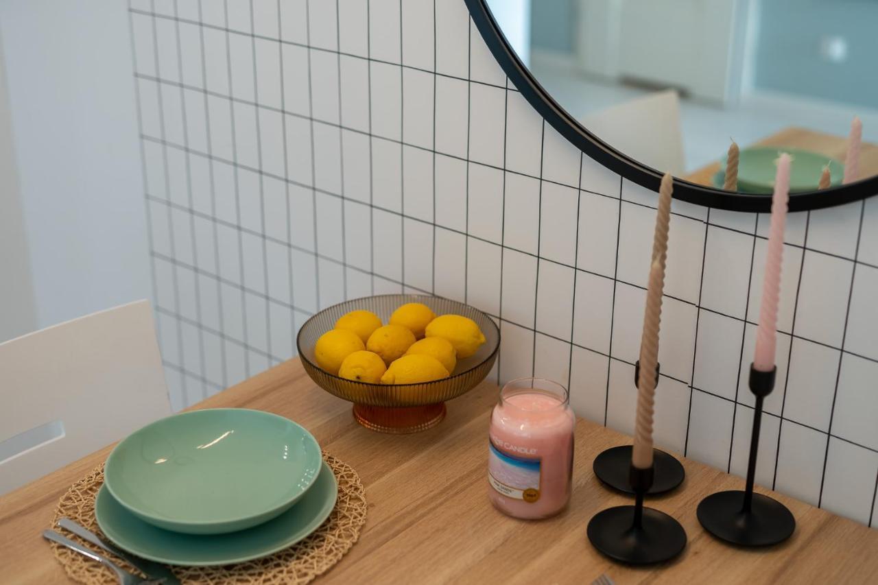 Klif Apartamenty Nadmorskie Tarasy D601 Kolobrzeg Dış mekan fotoğraf