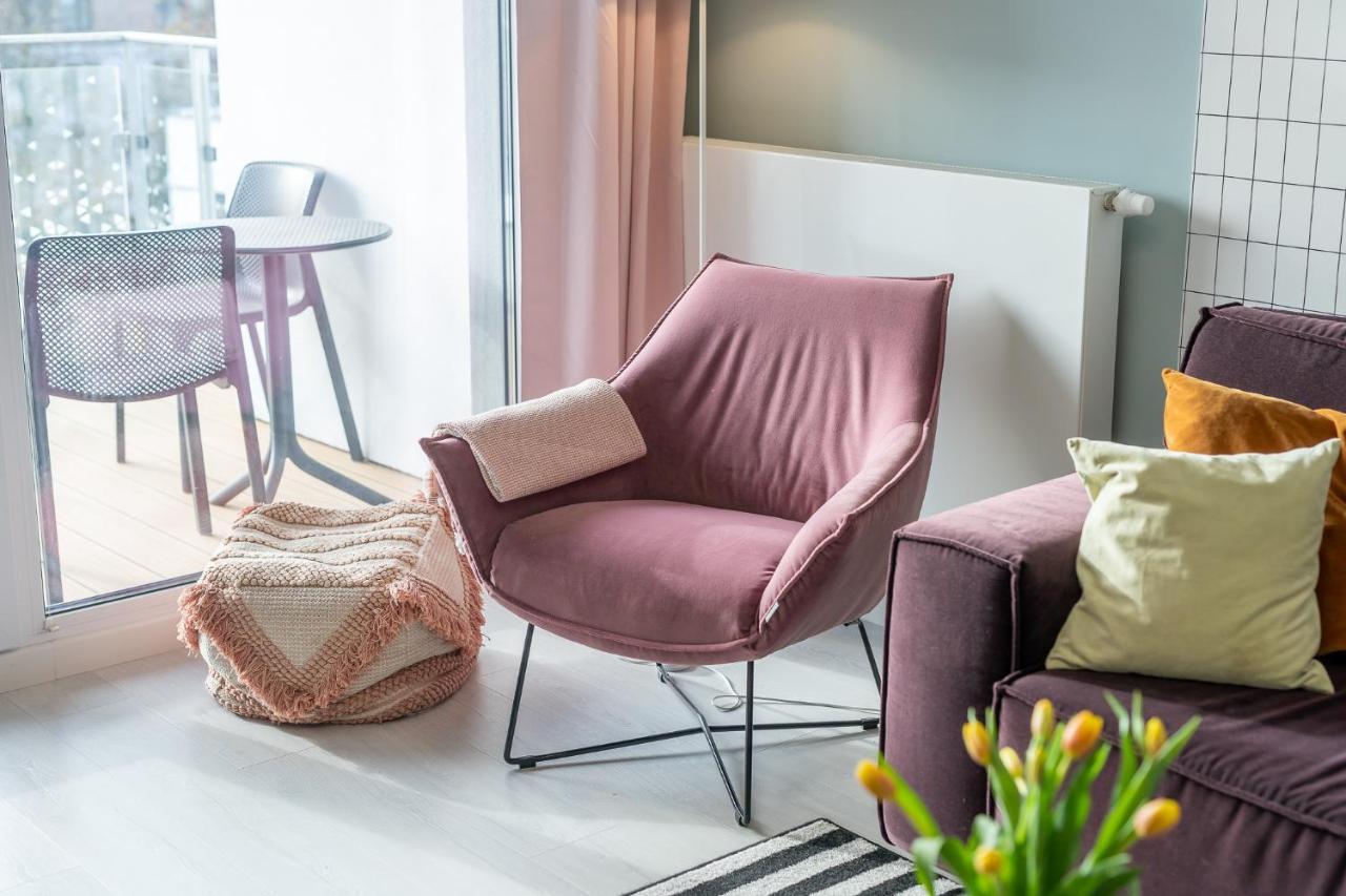 Klif Apartamenty Nadmorskie Tarasy D601 Kolobrzeg Dış mekan fotoğraf