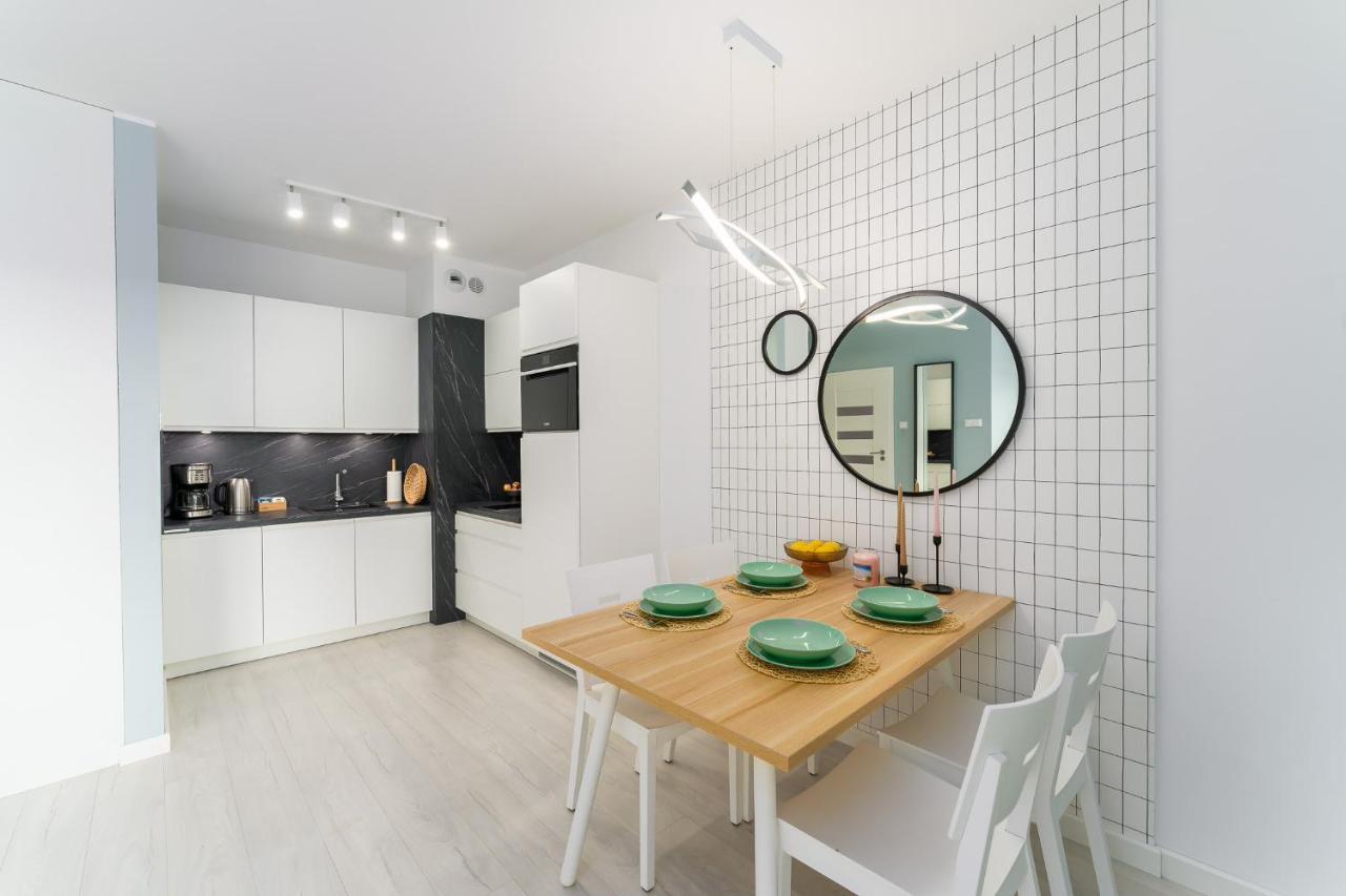 Klif Apartamenty Nadmorskie Tarasy D601 Kolobrzeg Dış mekan fotoğraf
