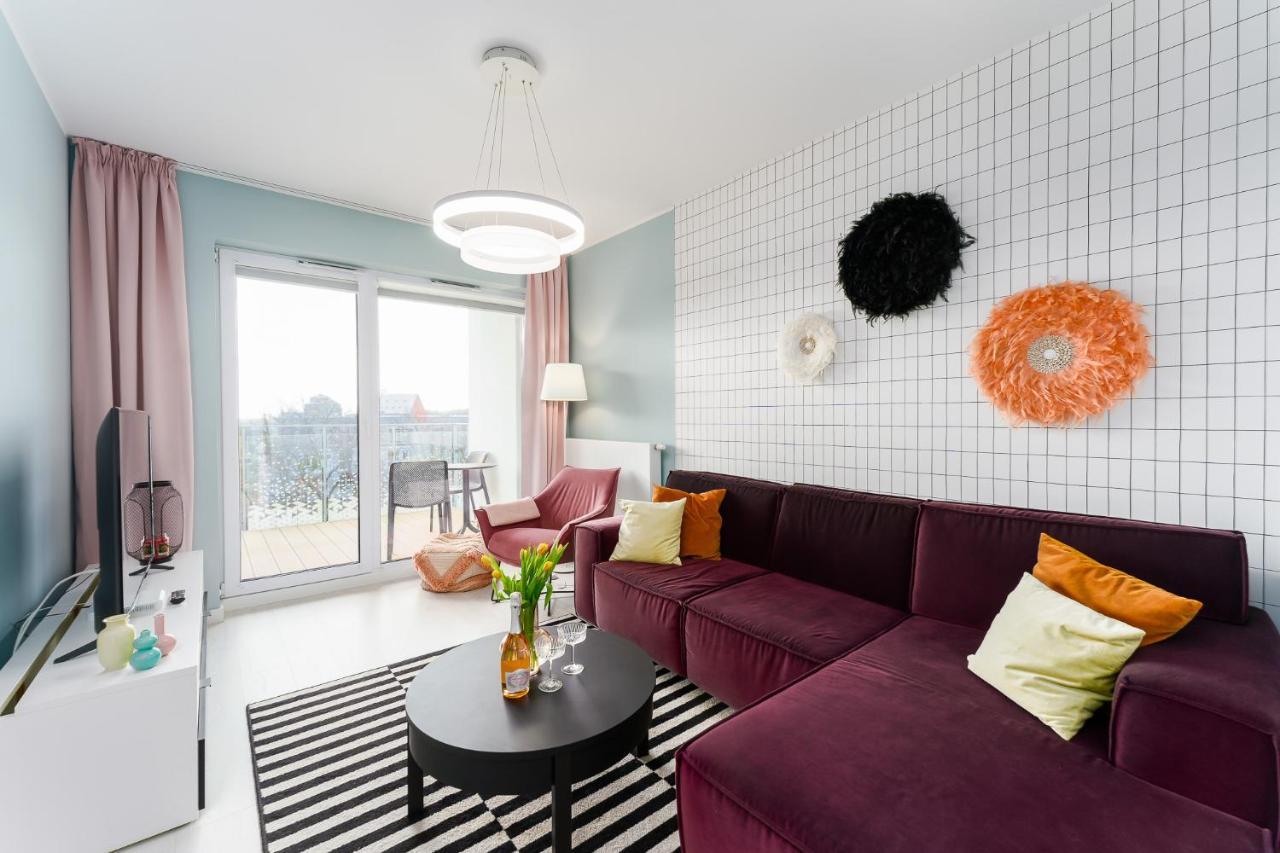 Klif Apartamenty Nadmorskie Tarasy D601 Kolobrzeg Dış mekan fotoğraf