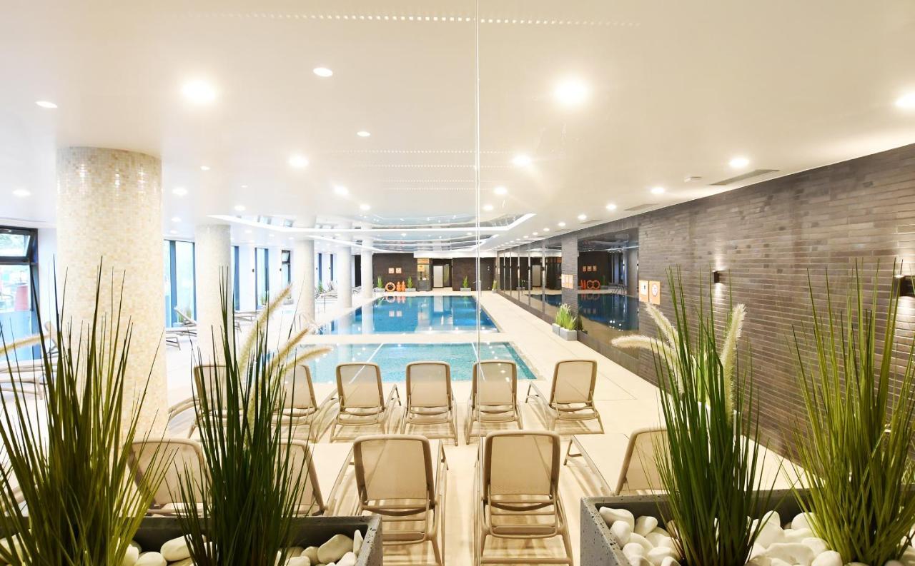 Klif Apartamenty Nadmorskie Tarasy D601 Kolobrzeg Dış mekan fotoğraf