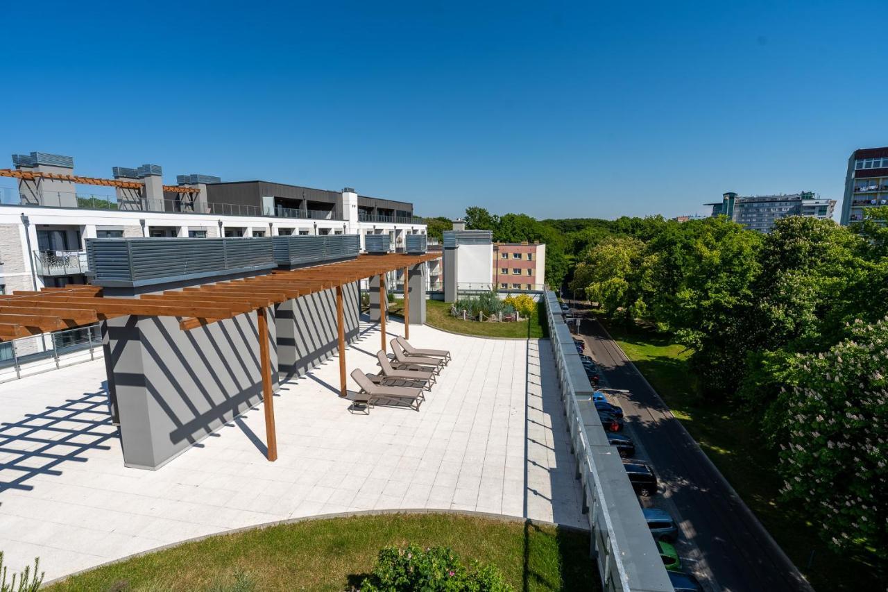 Klif Apartamenty Nadmorskie Tarasy D601 Kolobrzeg Dış mekan fotoğraf