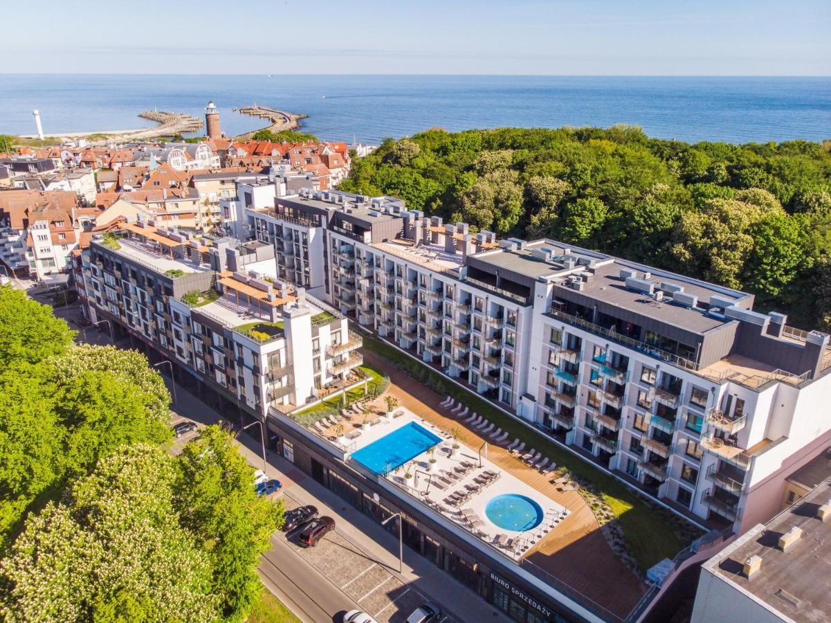 Klif Apartamenty Nadmorskie Tarasy D601 Kolobrzeg Dış mekan fotoğraf