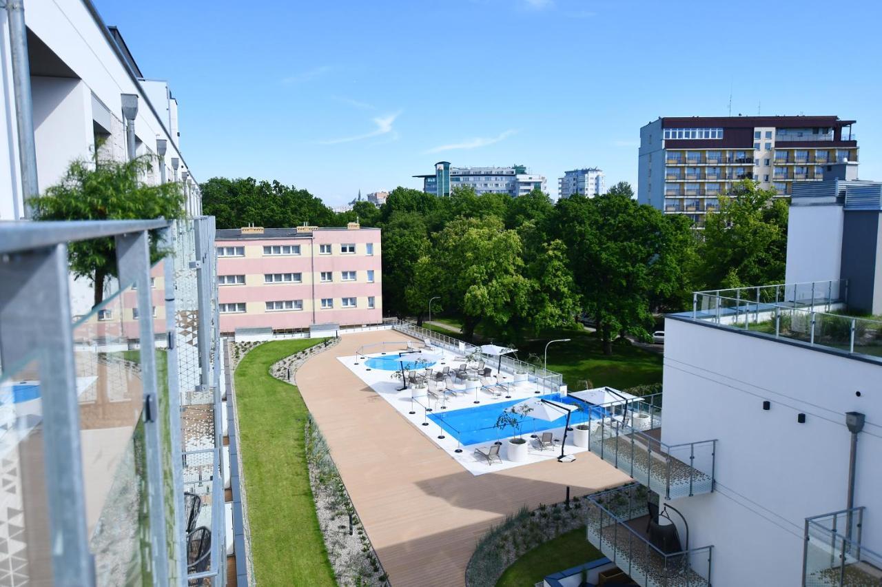 Klif Apartamenty Nadmorskie Tarasy D601 Kolobrzeg Dış mekan fotoğraf