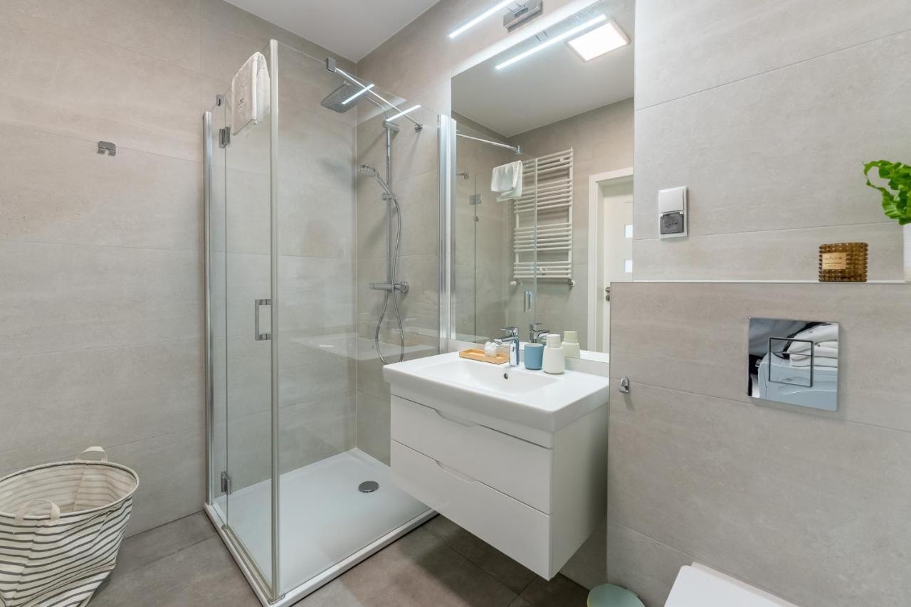 Klif Apartamenty Nadmorskie Tarasy D601 Kolobrzeg Dış mekan fotoğraf
