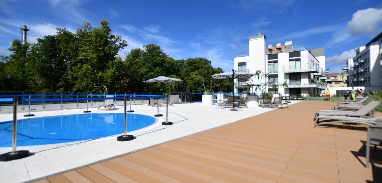 Klif Apartamenty Nadmorskie Tarasy D601 Kolobrzeg Dış mekan fotoğraf