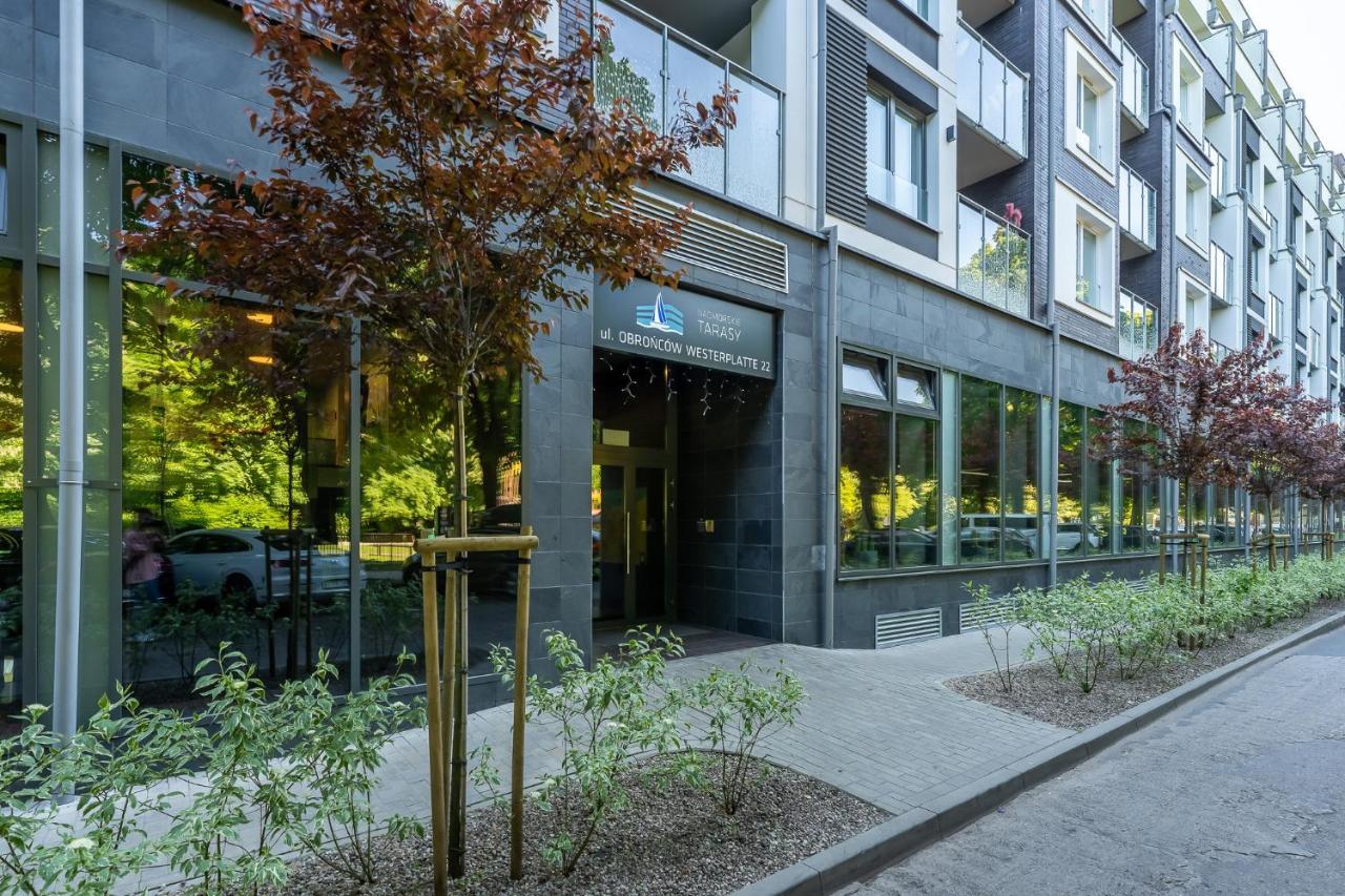 Klif Apartamenty Nadmorskie Tarasy D601 Kolobrzeg Dış mekan fotoğraf
