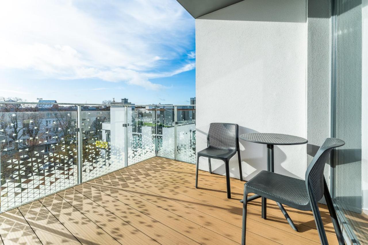 Klif Apartamenty Nadmorskie Tarasy D601 Kolobrzeg Dış mekan fotoğraf